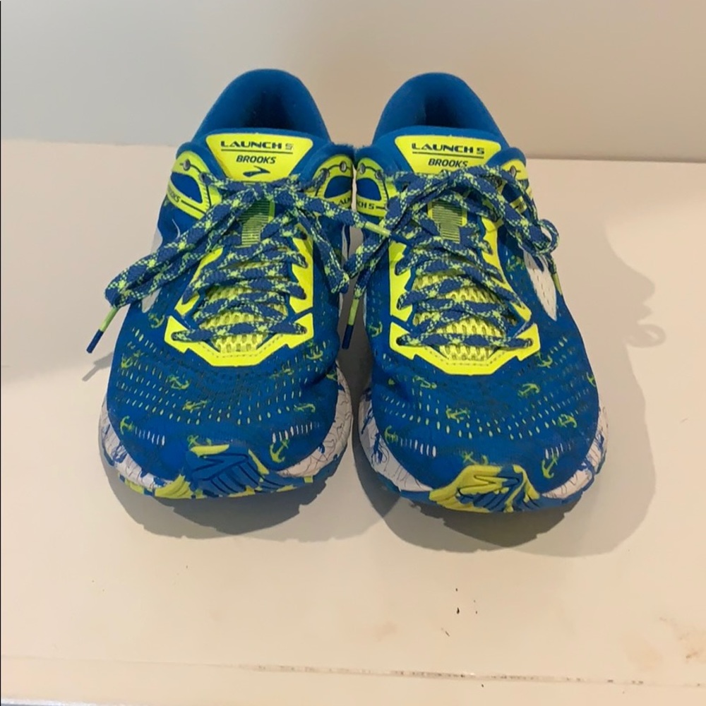 Brooks launch 5